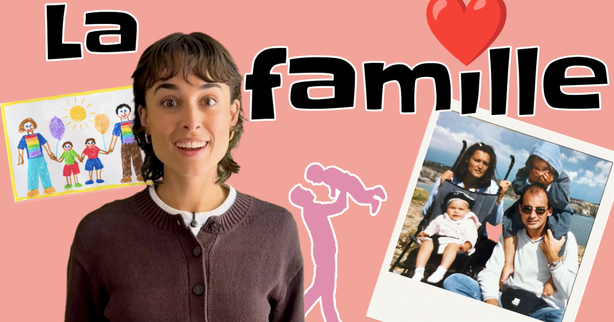 QU EST CE QUE C EST LA FAMILLE visual data 2